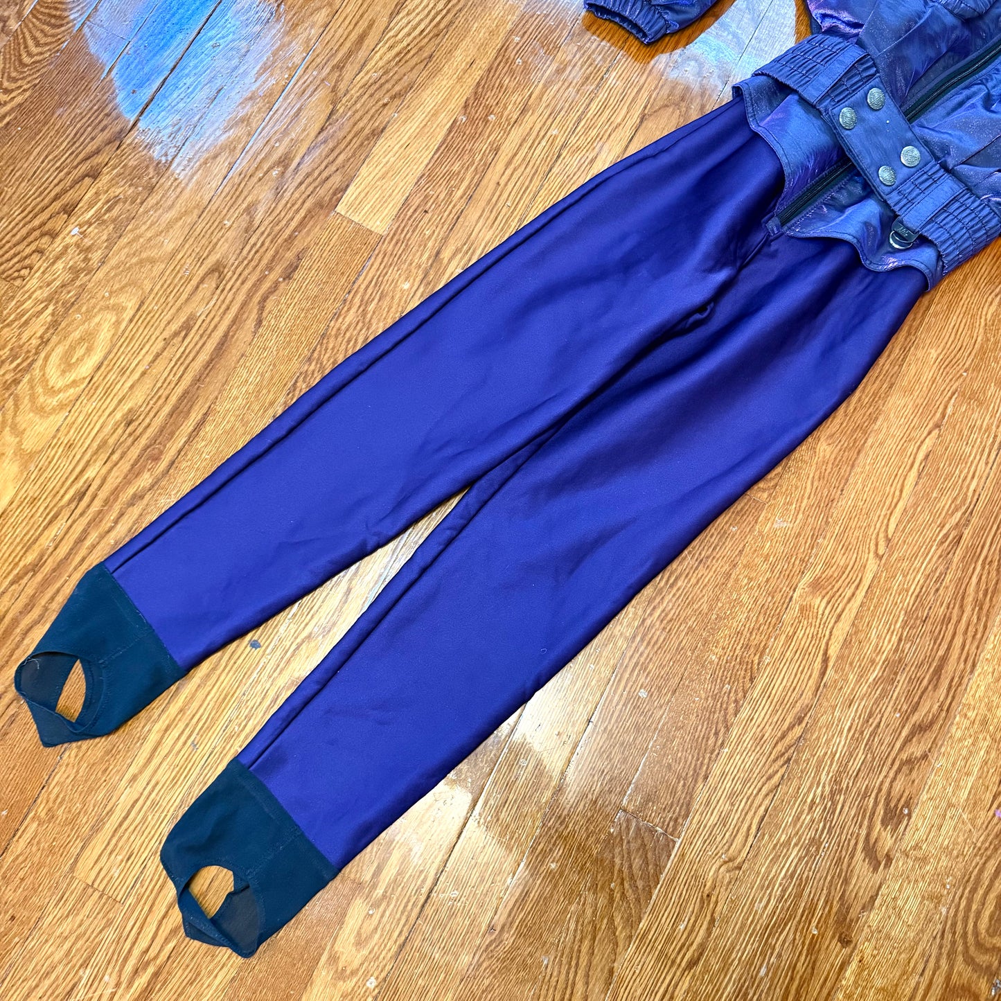 Vintage Nil’s Purple Ski Snowsuit