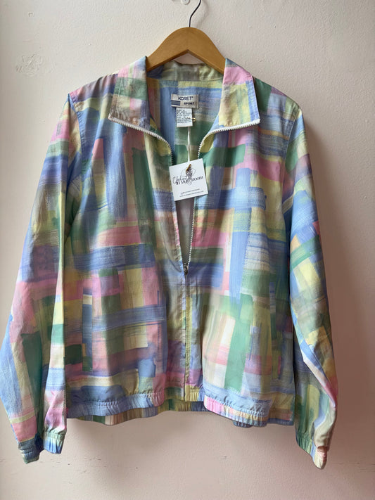 Vtg Pastel Jacket [M]