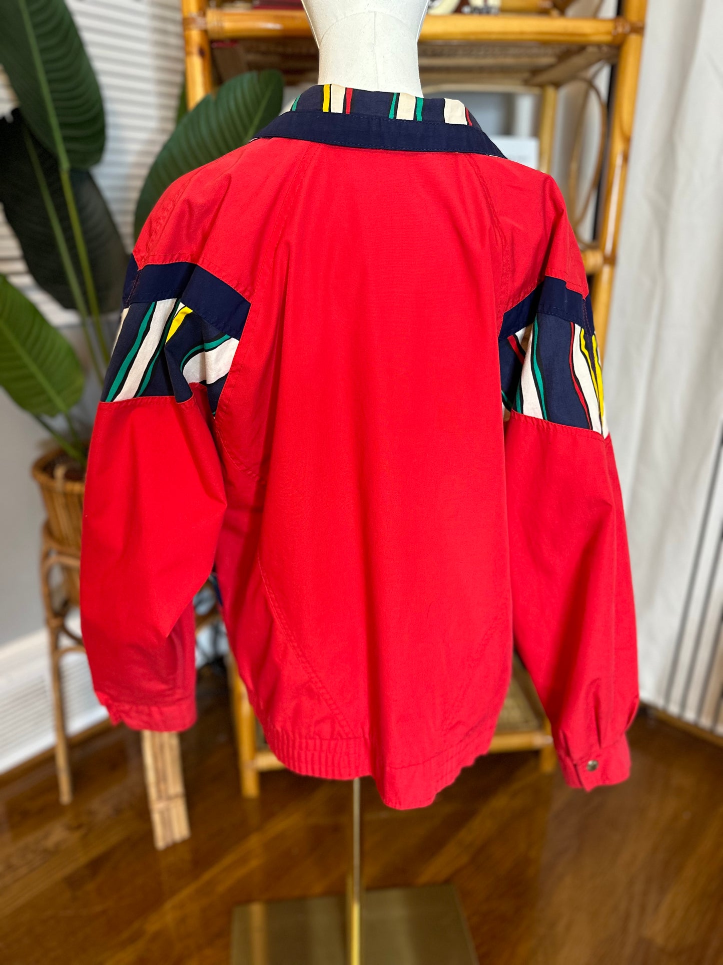 Vintage Red Jacket