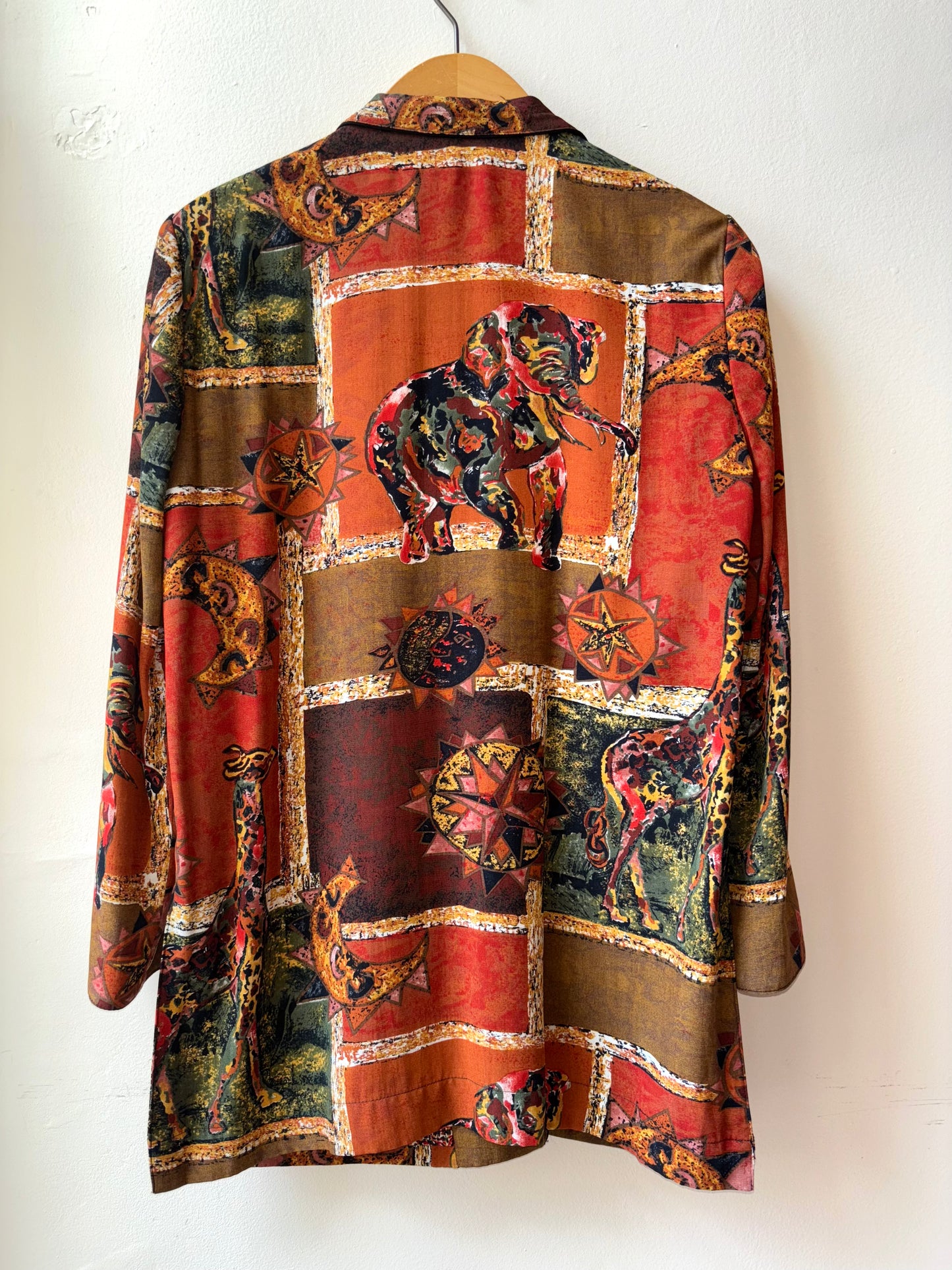 Vtg Dorothy Platinum Blazer [S]