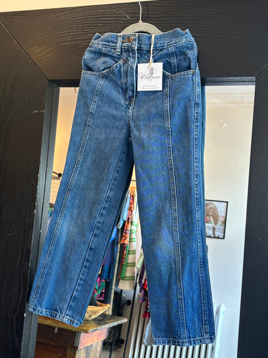 Vtg Kids Denim Jeans [6X]