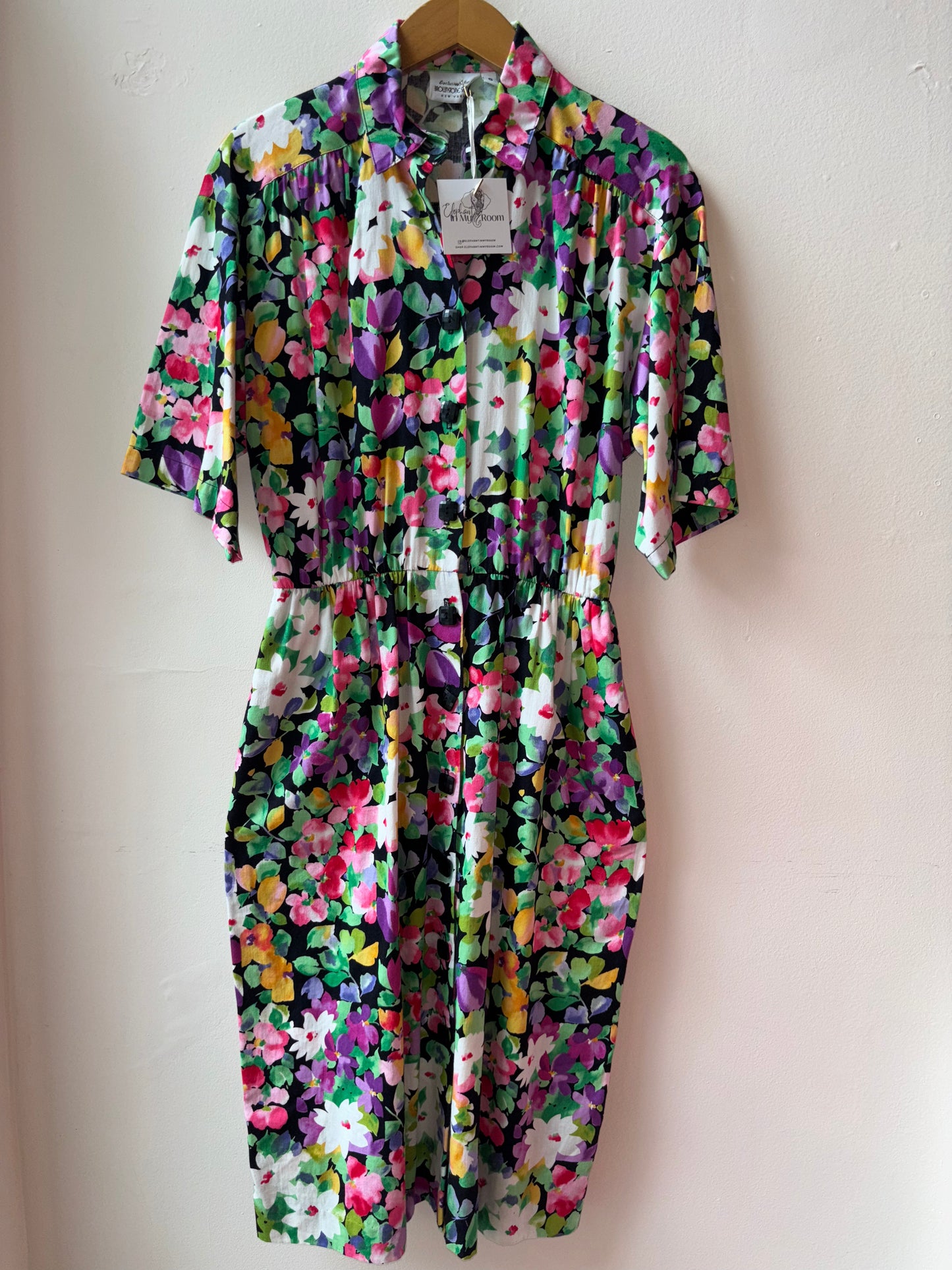 VTG Floral Dress [8]
