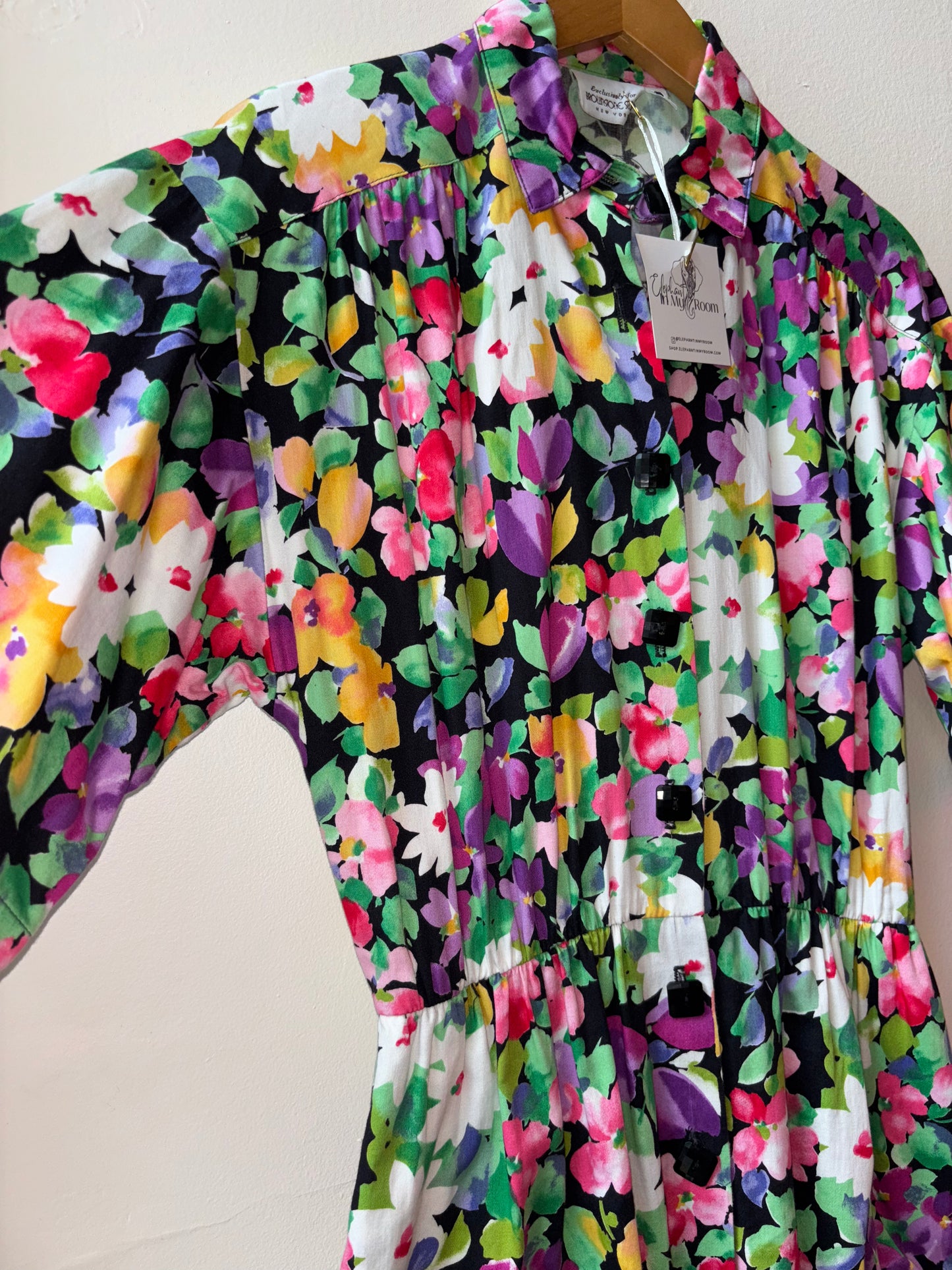 VTG Floral Dress [8]
